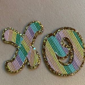 Stoney Clover XO patches (RESERVED)